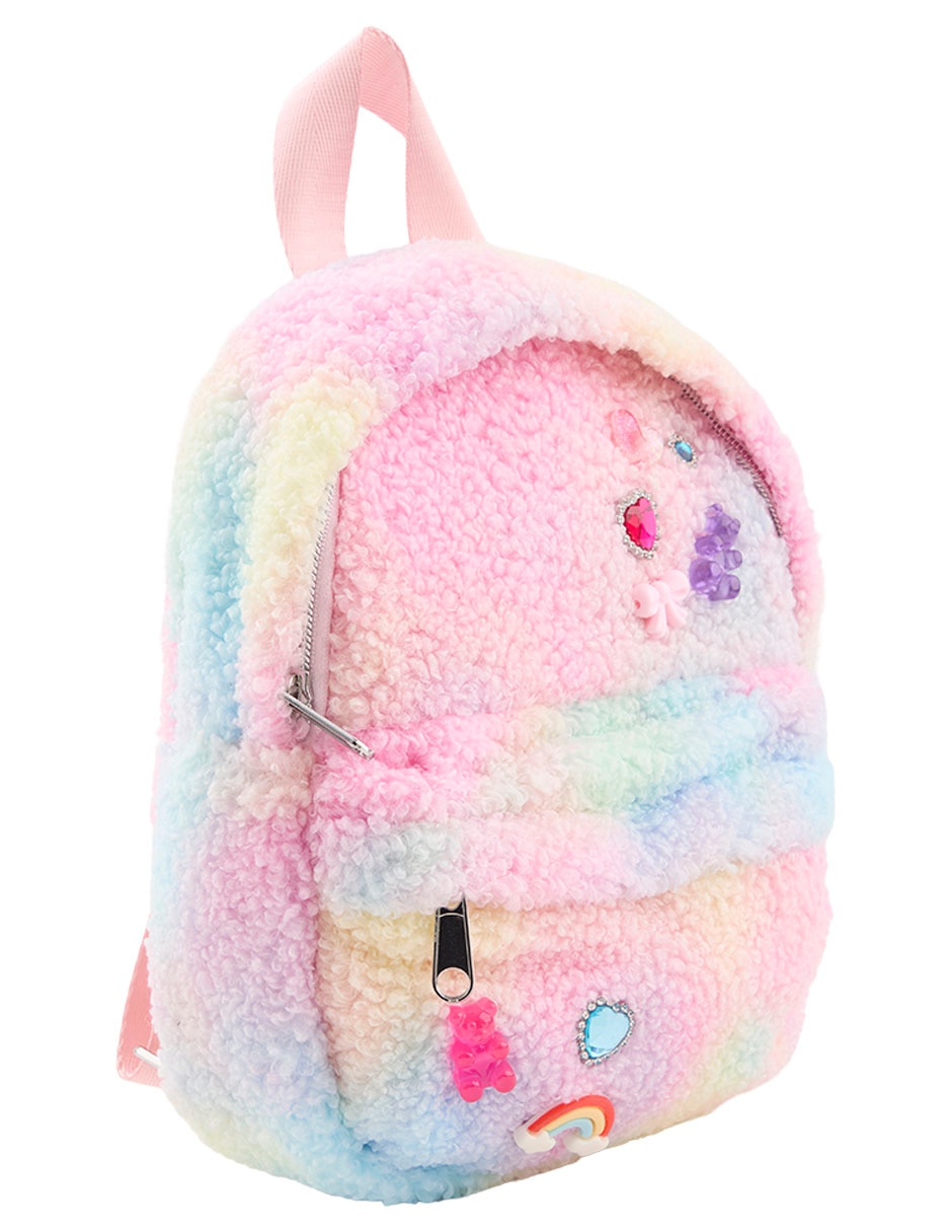 Mochila de peluche infantil para niña 5
