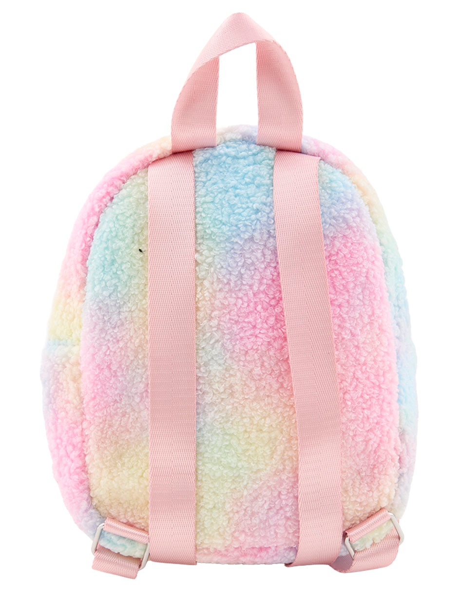 Mochila de peluche infantil para niña 6