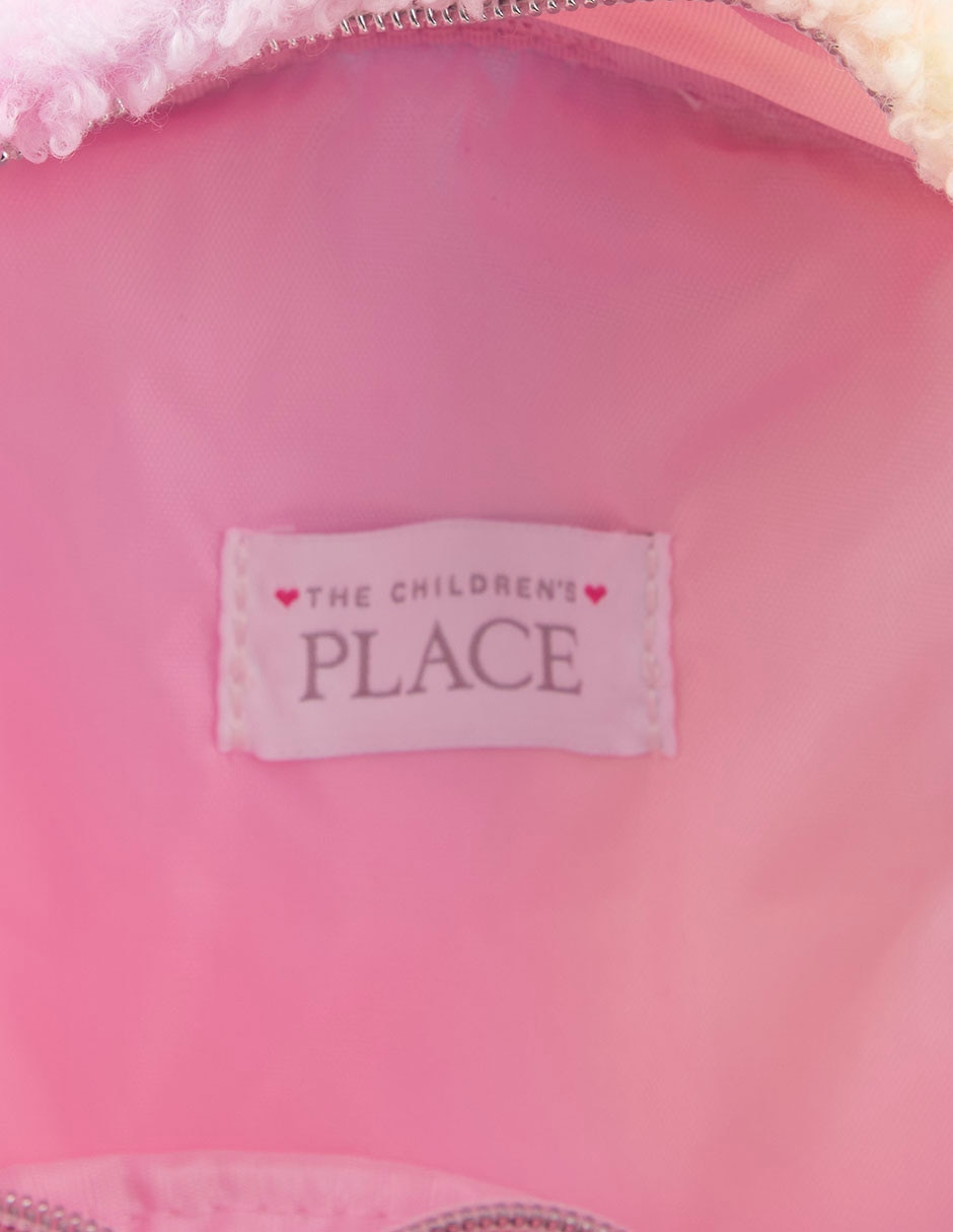 Mochila de peluche infantil para niña 7