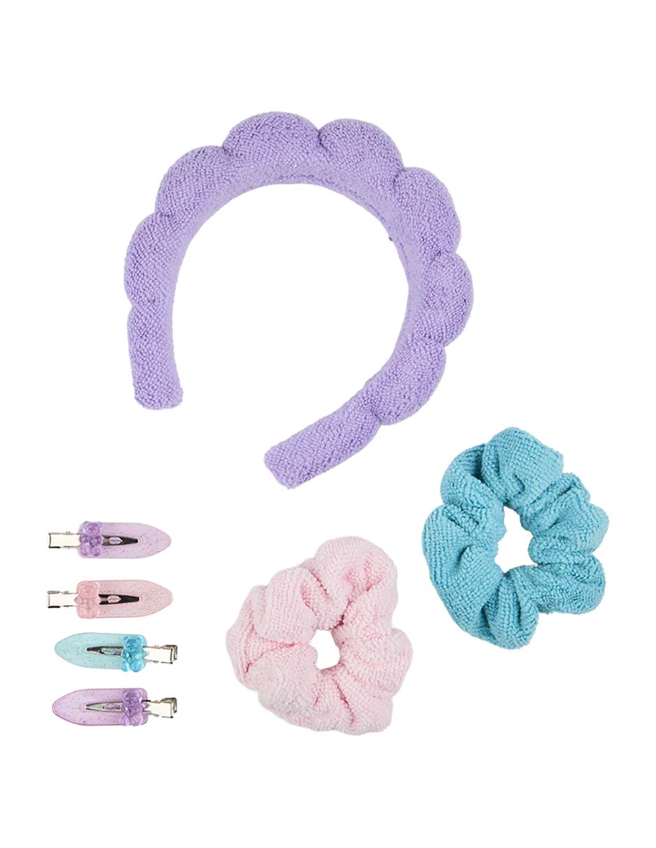 Set accesorios cabello 1
