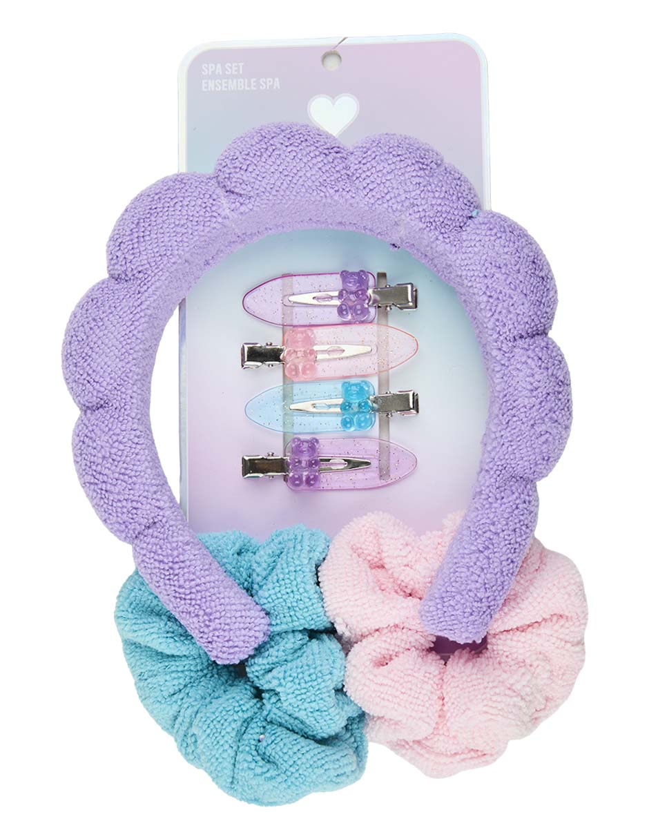 Set accesorios cabello 19