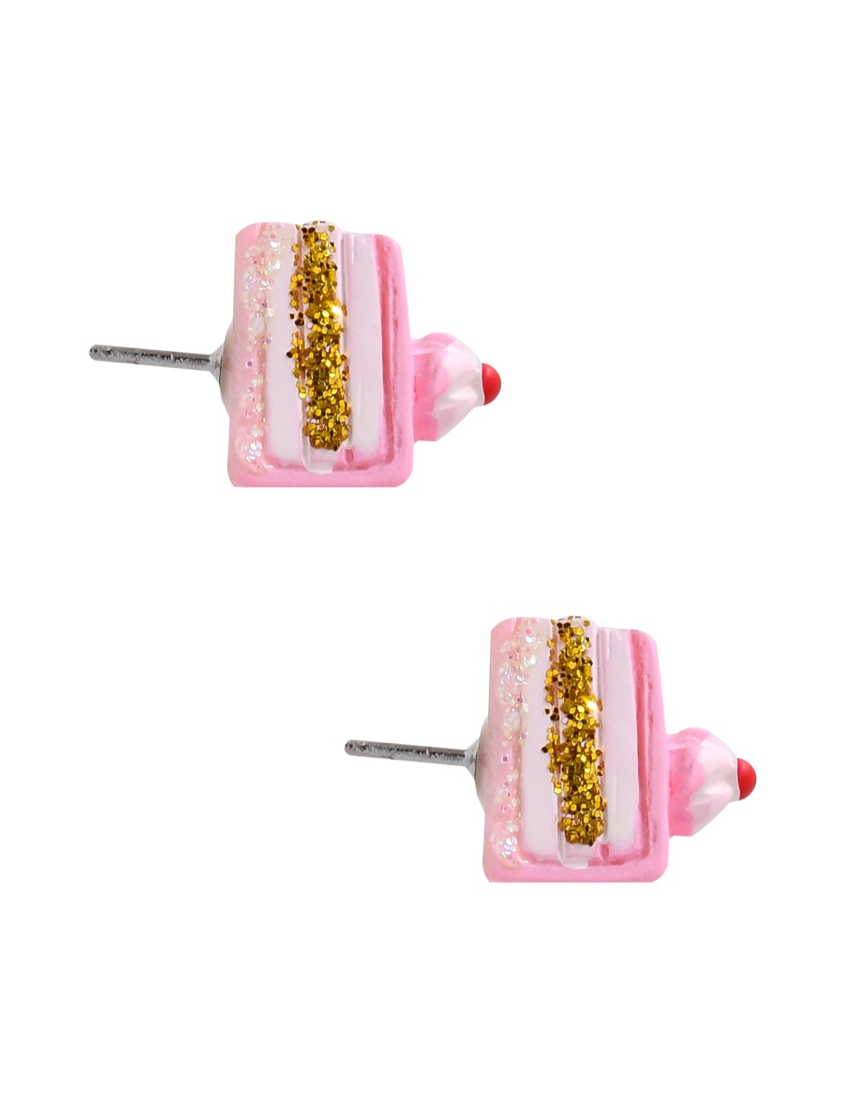 Aretes con acabado mate 3