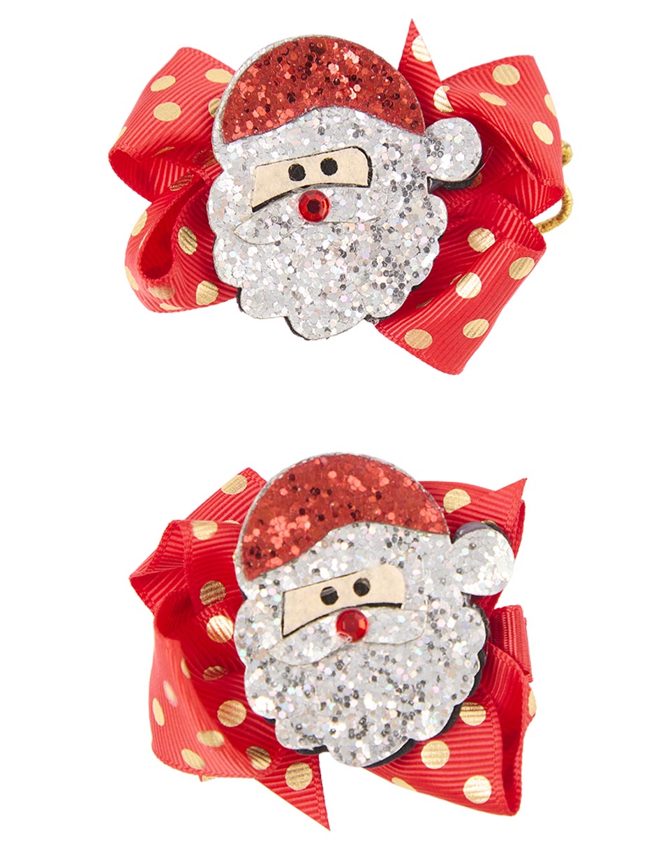 Set accesorios cabello Santa Claus 1
