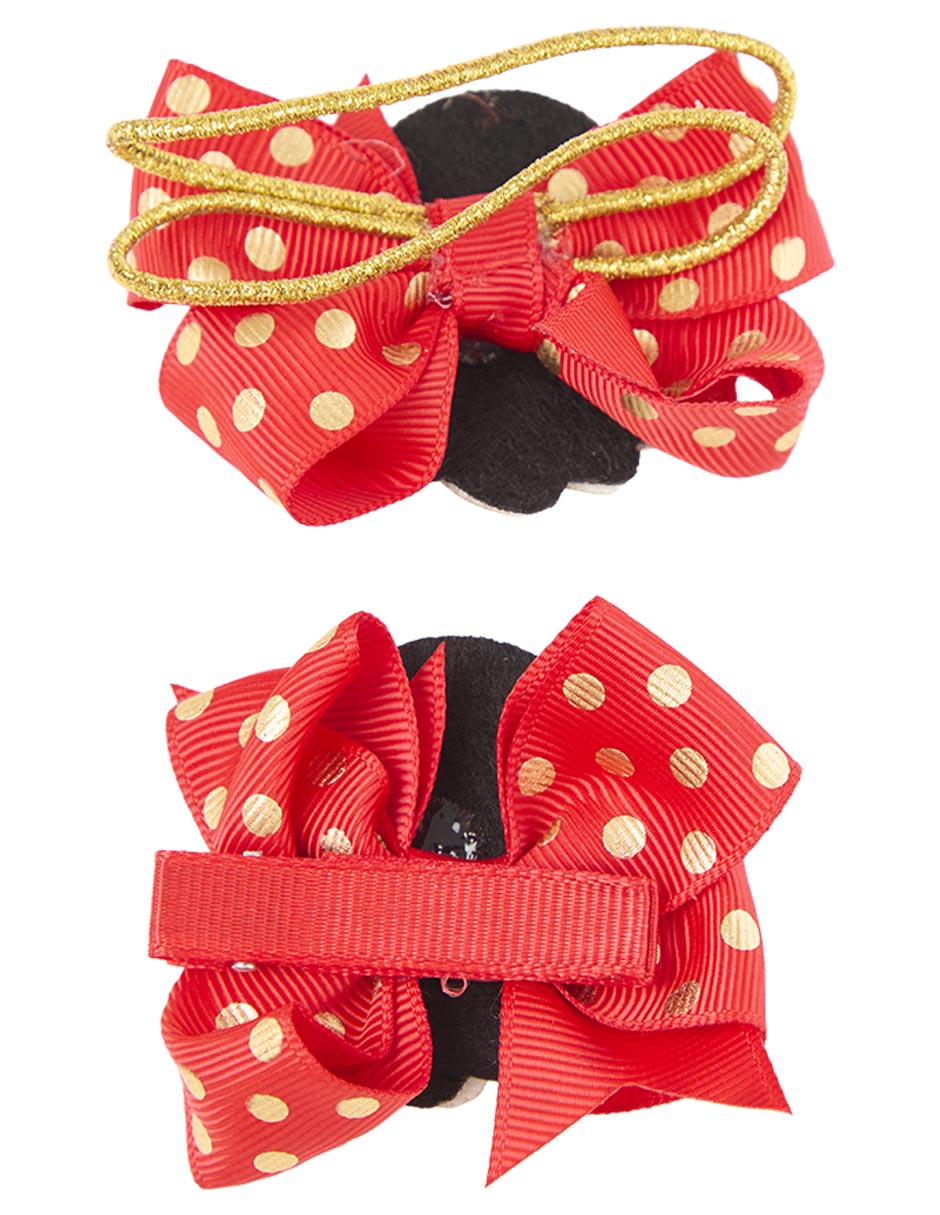 Set accesorios cabello Santa Claus 5