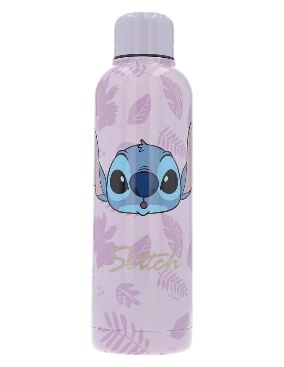 Botella de agua Disney de acero inoxidable con tapa rosca 515 ml
