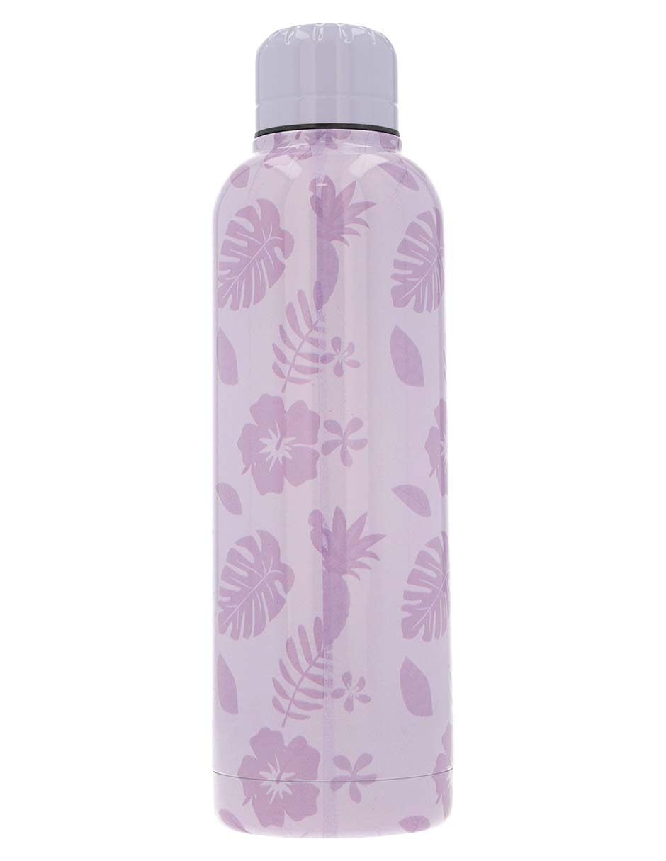 Botella de agua Disney de acero inoxidable con tapa rosca 515 ml