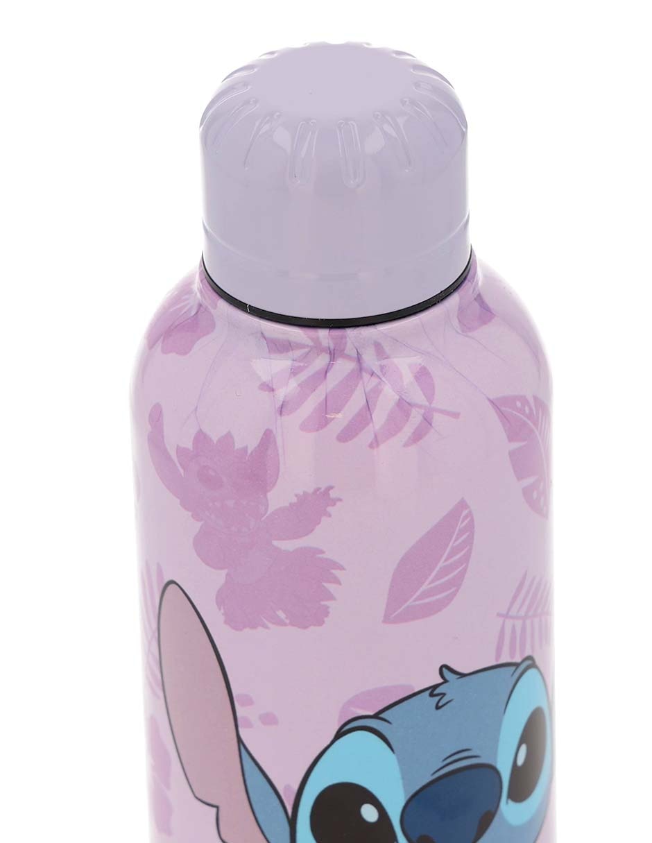 Botella de agua Disney de acero inoxidable con tapa rosca 515 ml