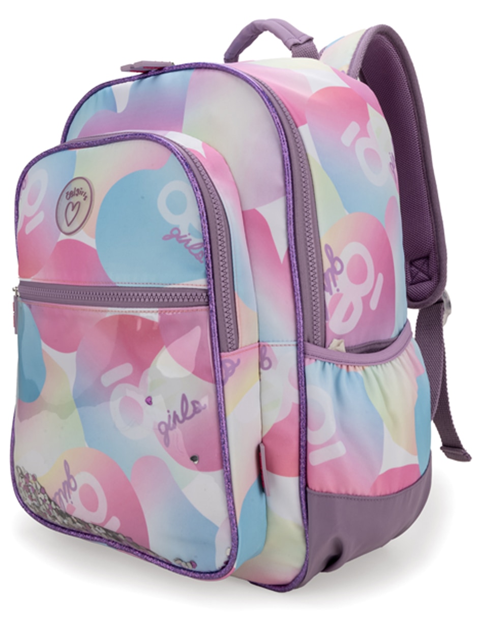 Mochila escolar Cloe Firel I para niña
