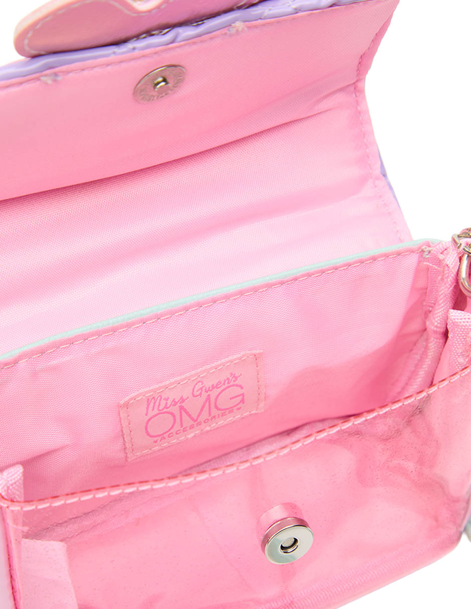 Bolsa crossbody Omg para niña