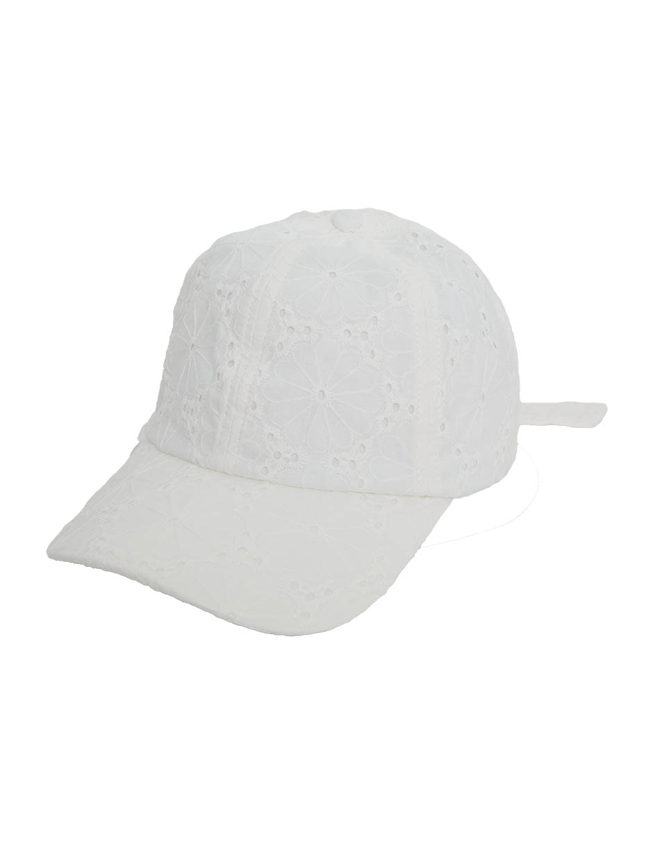 Gorra visera curva elástico para niña Gorra visera curva elástico para niña