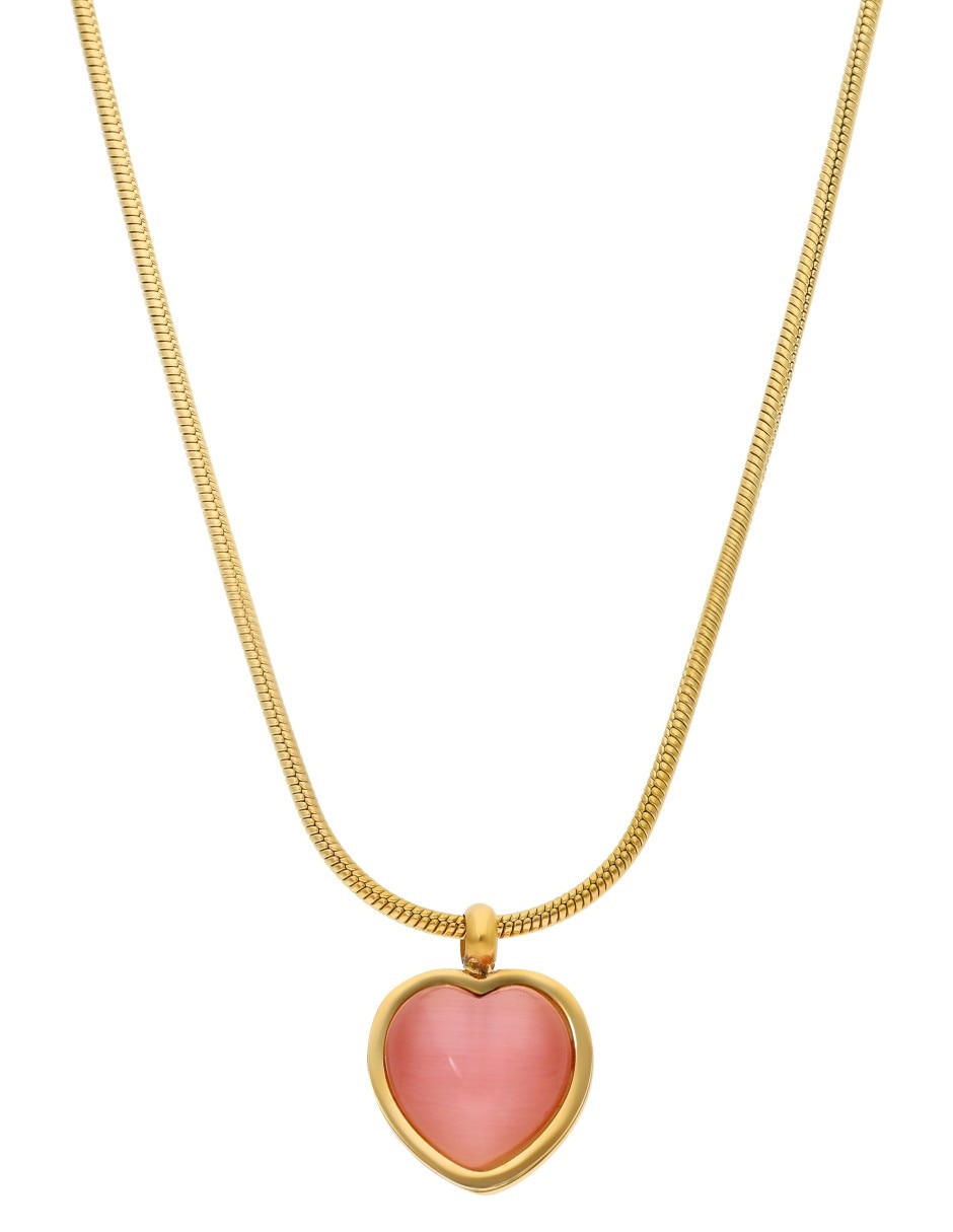 Collar con dije de corazón Nuvi