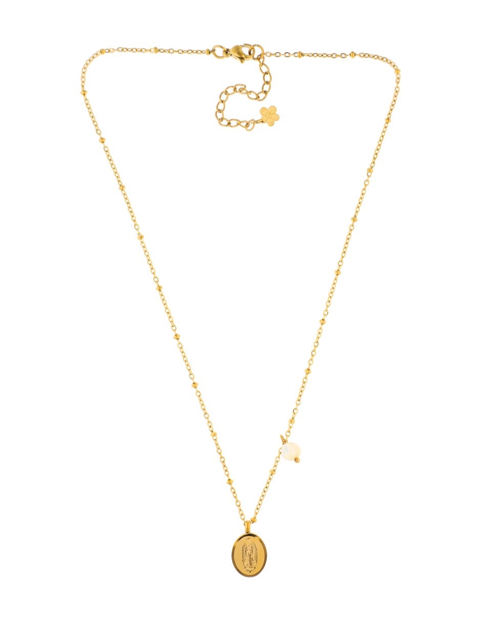Collar con dije de ovalado 2