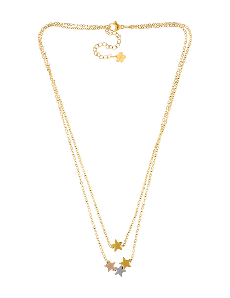 Collar con dije de estrella 2