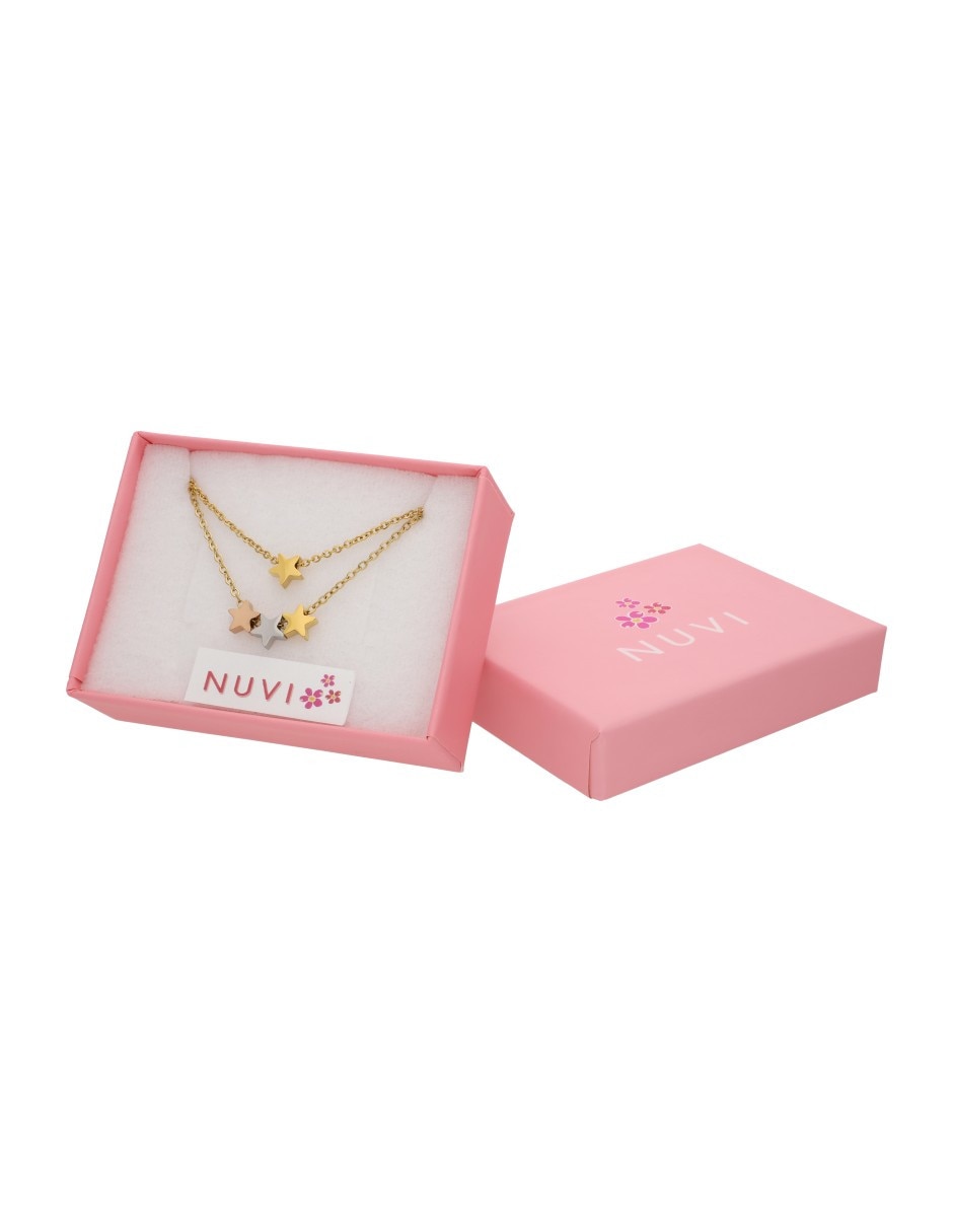 Collar con dije de estrella 3