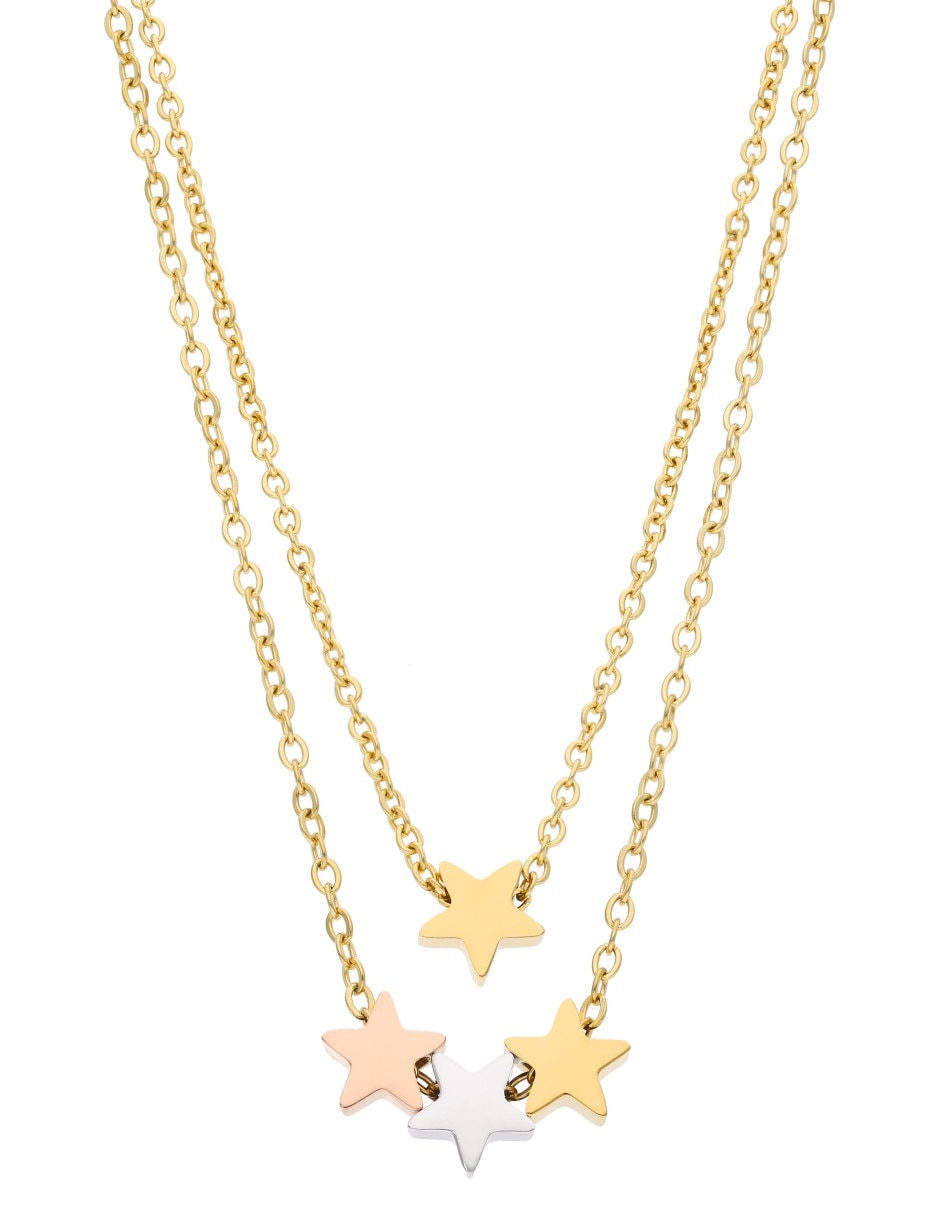 Collar con dije de estrella 1
