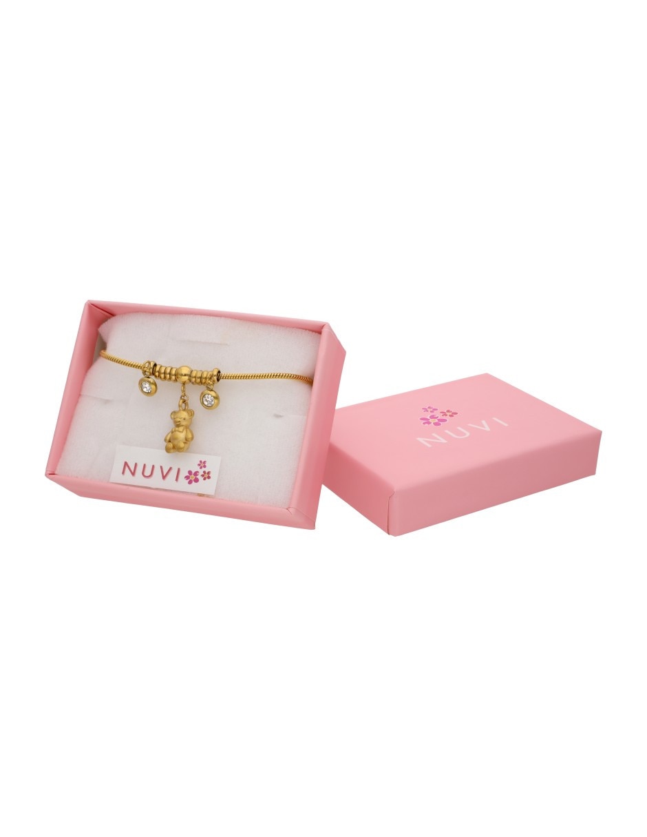 Pulsera con acabado mate 3