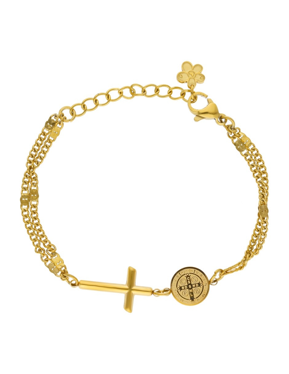 Pulsera Nuvi con acabado brillante