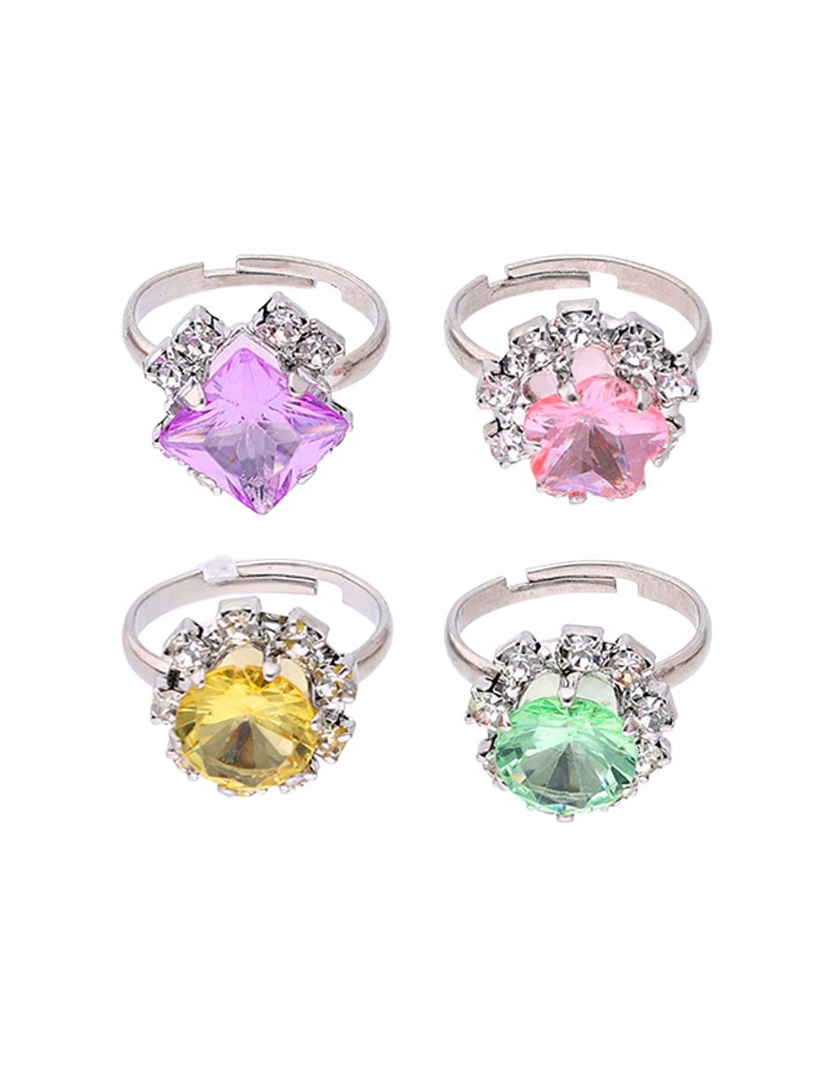 Set anillo brillante 1
