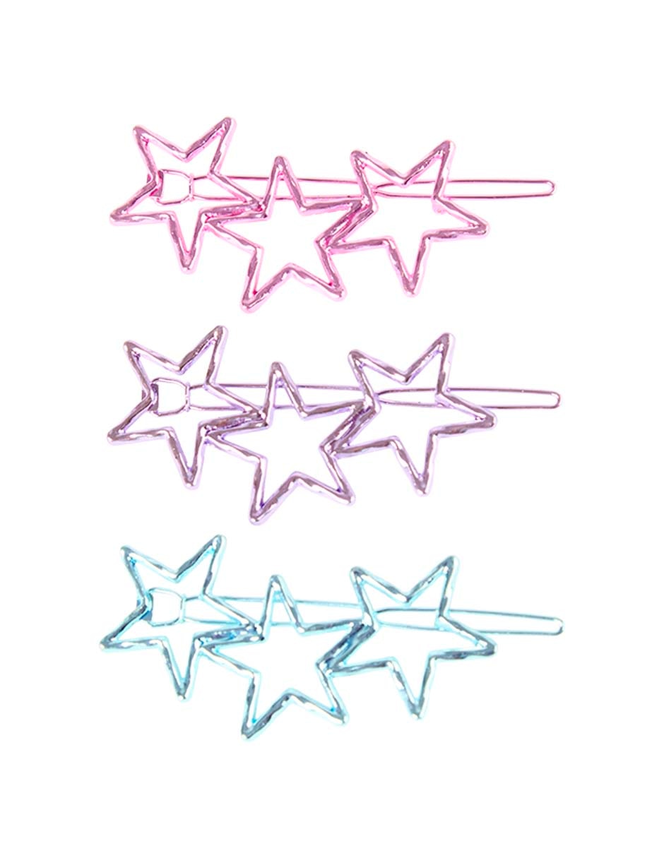 Set accesorios cabello estrella 1