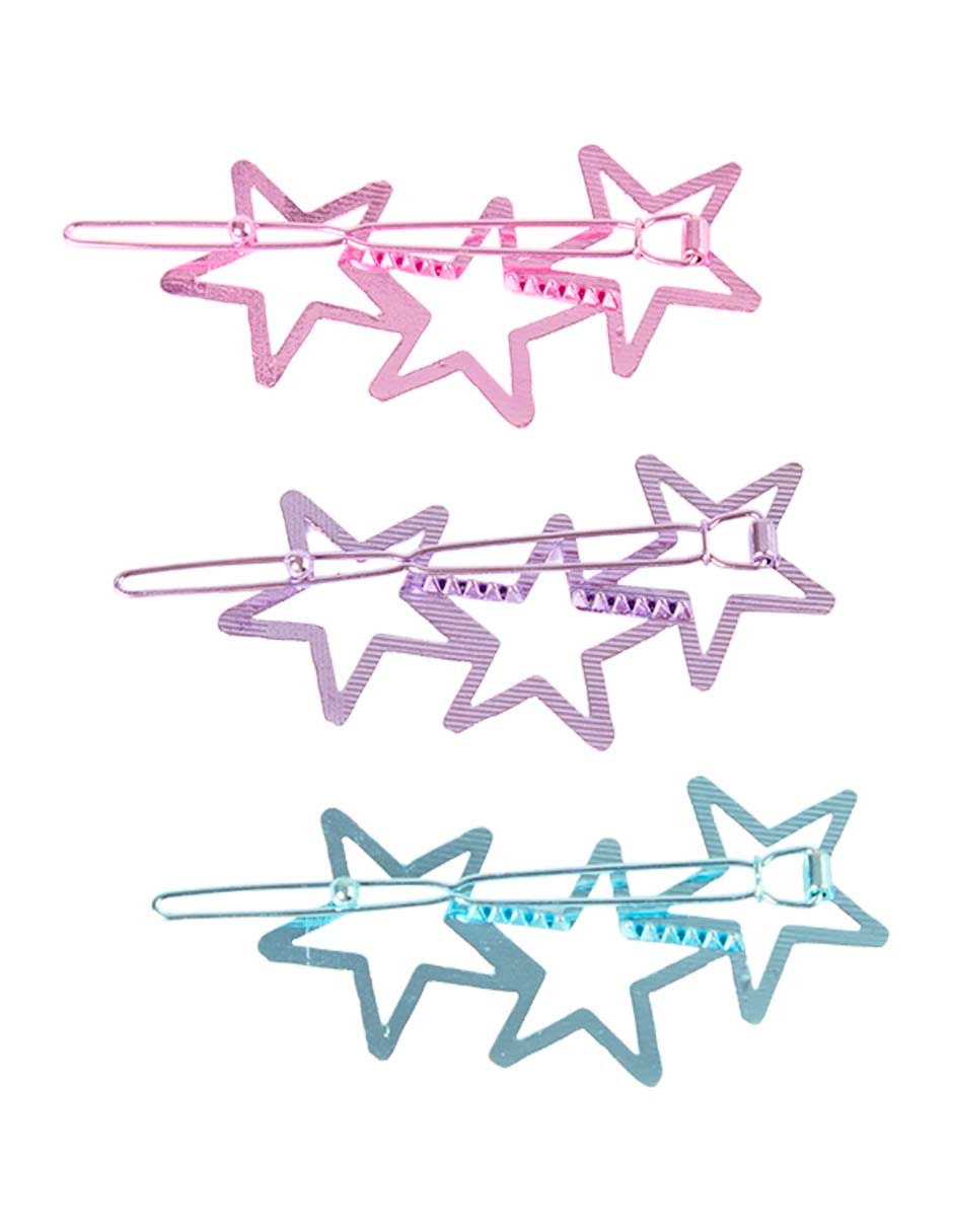 Set accesorios cabello estrella 6