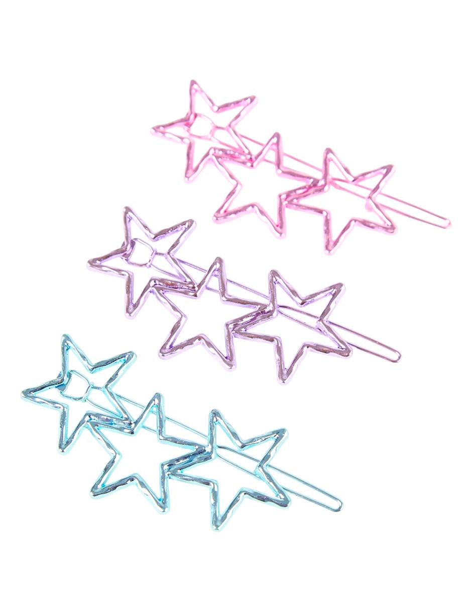 Set accesorios cabello estrella 7