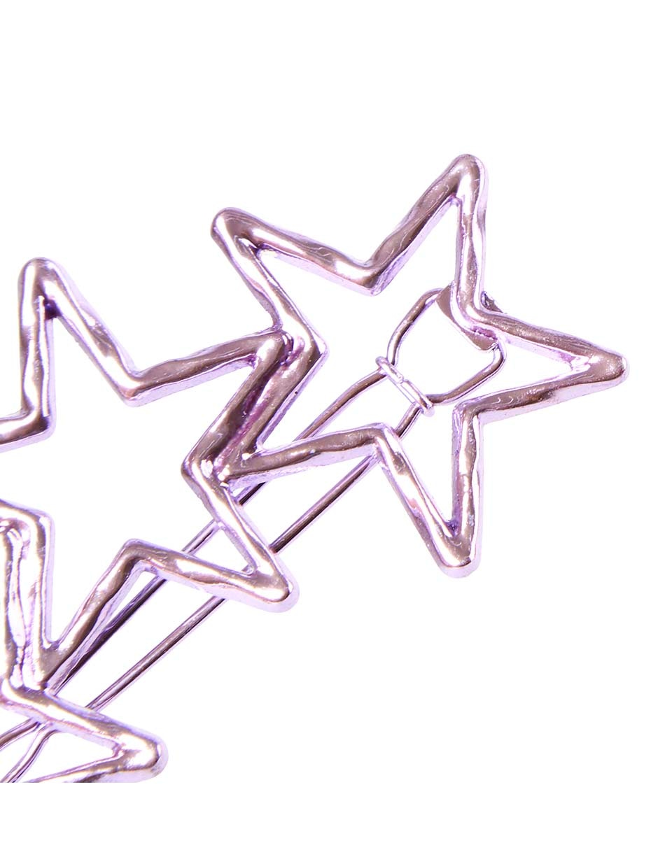 Set accesorios cabello estrella 9