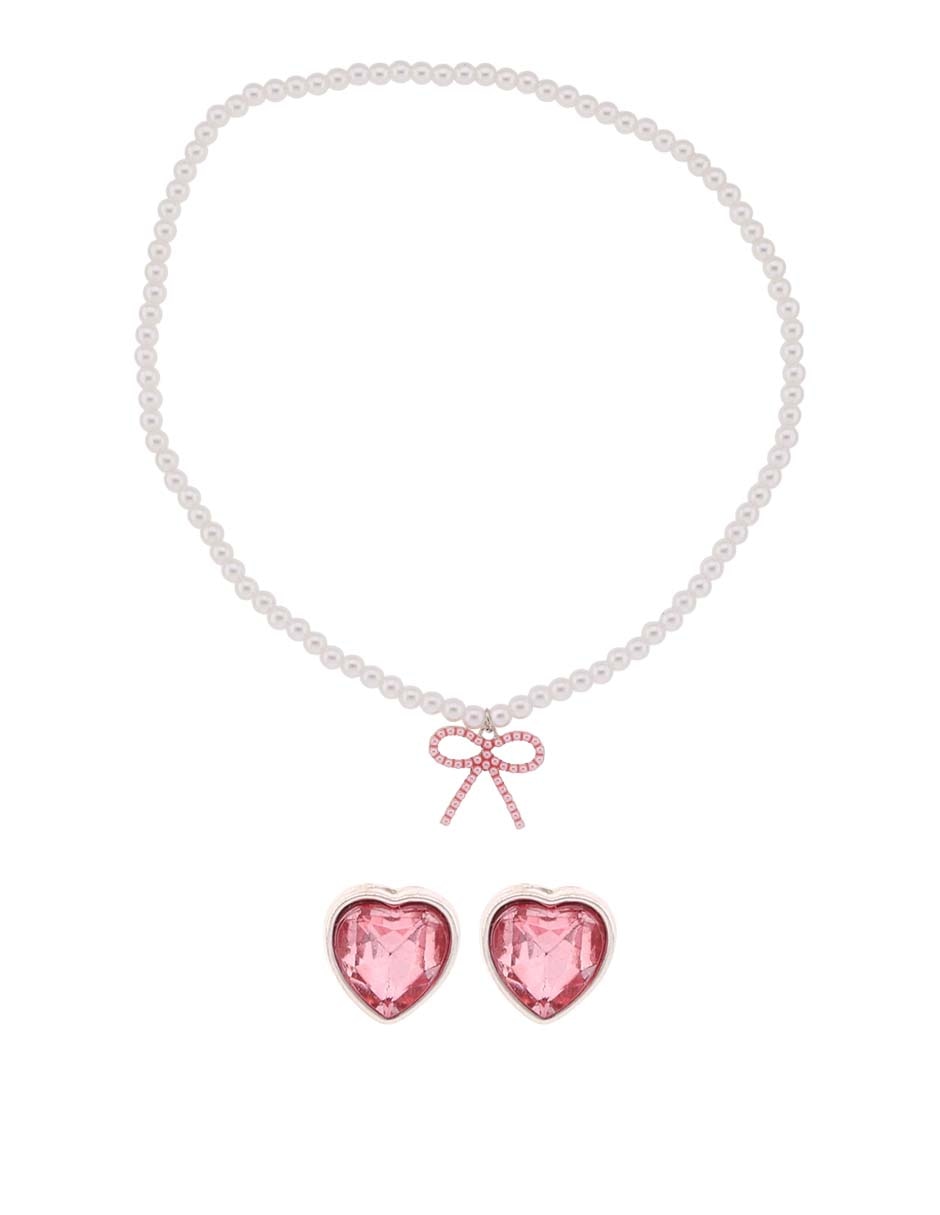 Set de collar y aretes Piquenique