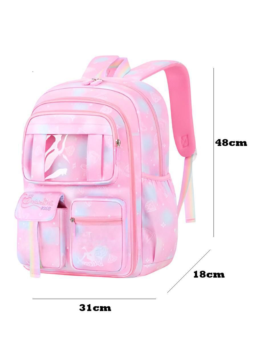 Mochila escolar impermeable 5