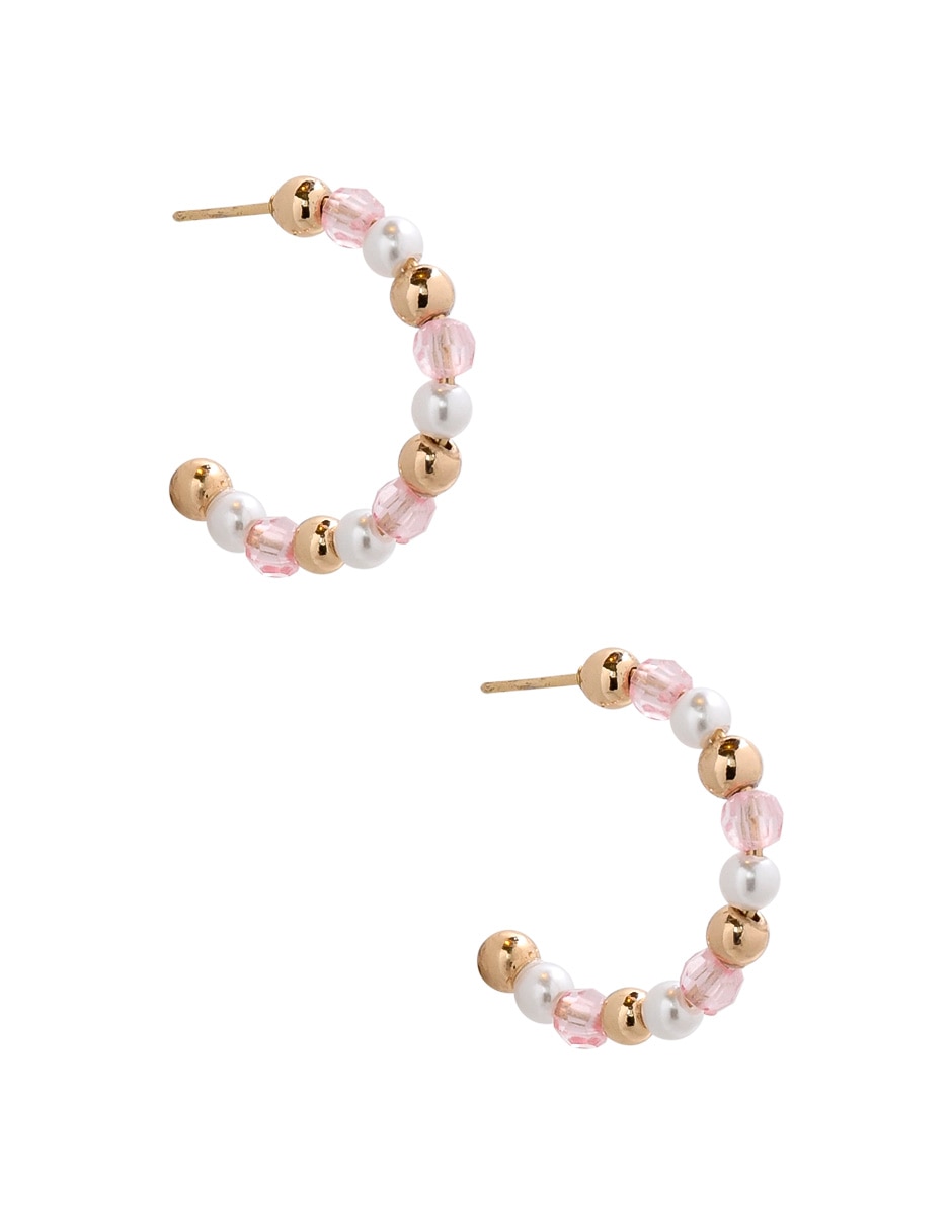 Set de aretes Claire´S con acabado brillante