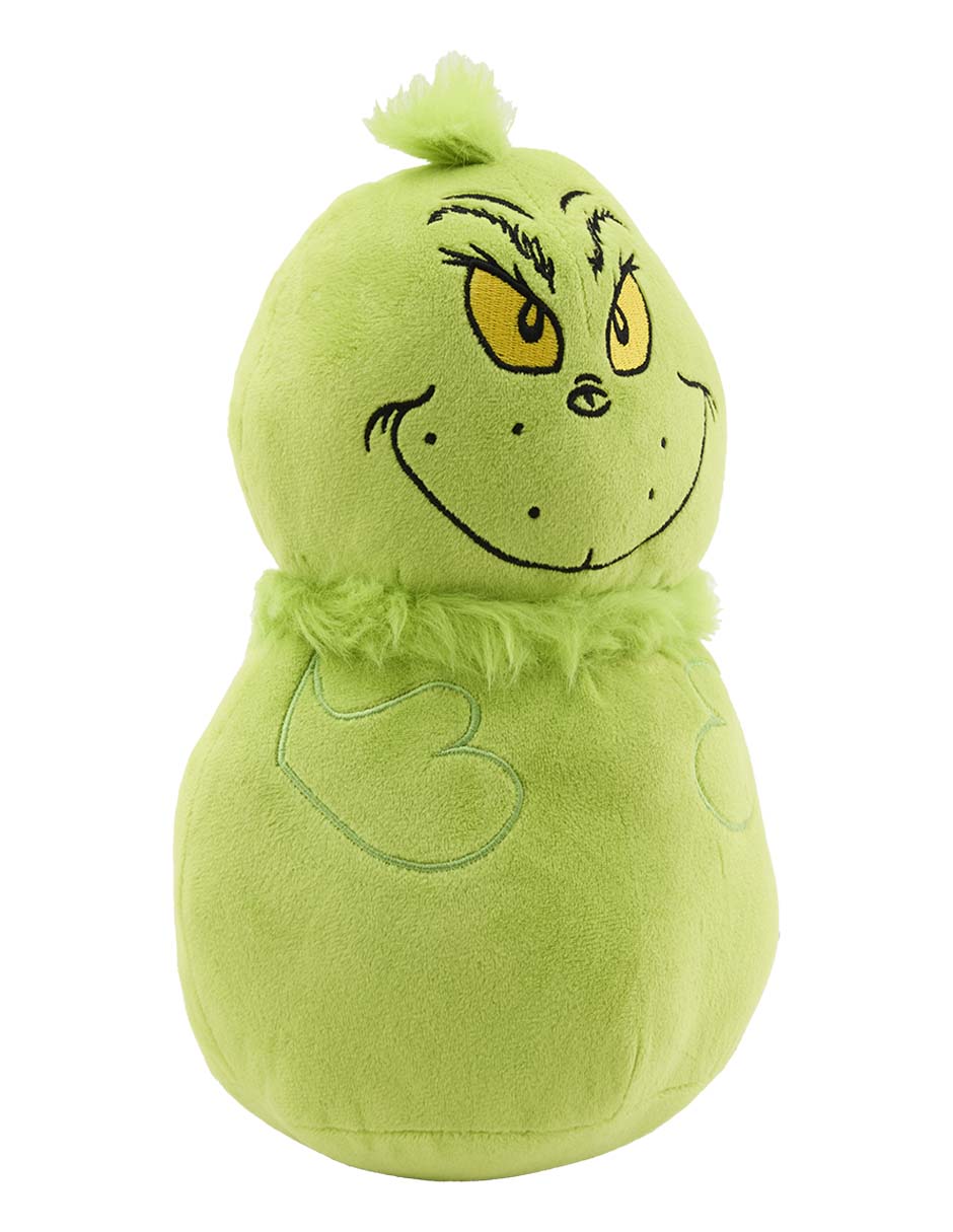 Cobija de tejido suave Grinch para niña 11
