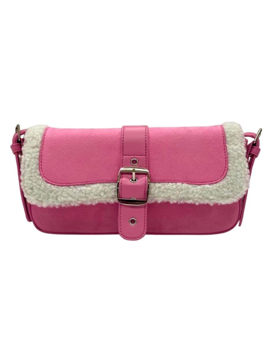 Bolsa shoulder de ante para niña Bolsa shoulder de ante para niña