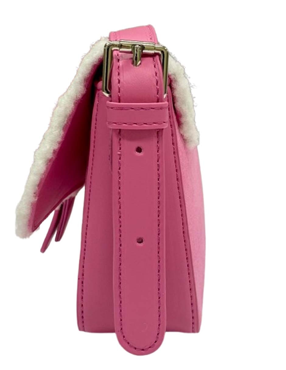 Bolsa shoulder de ante para niña