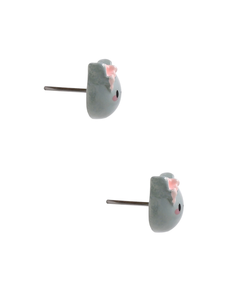 Aretes de gato claire«s con acabado mate