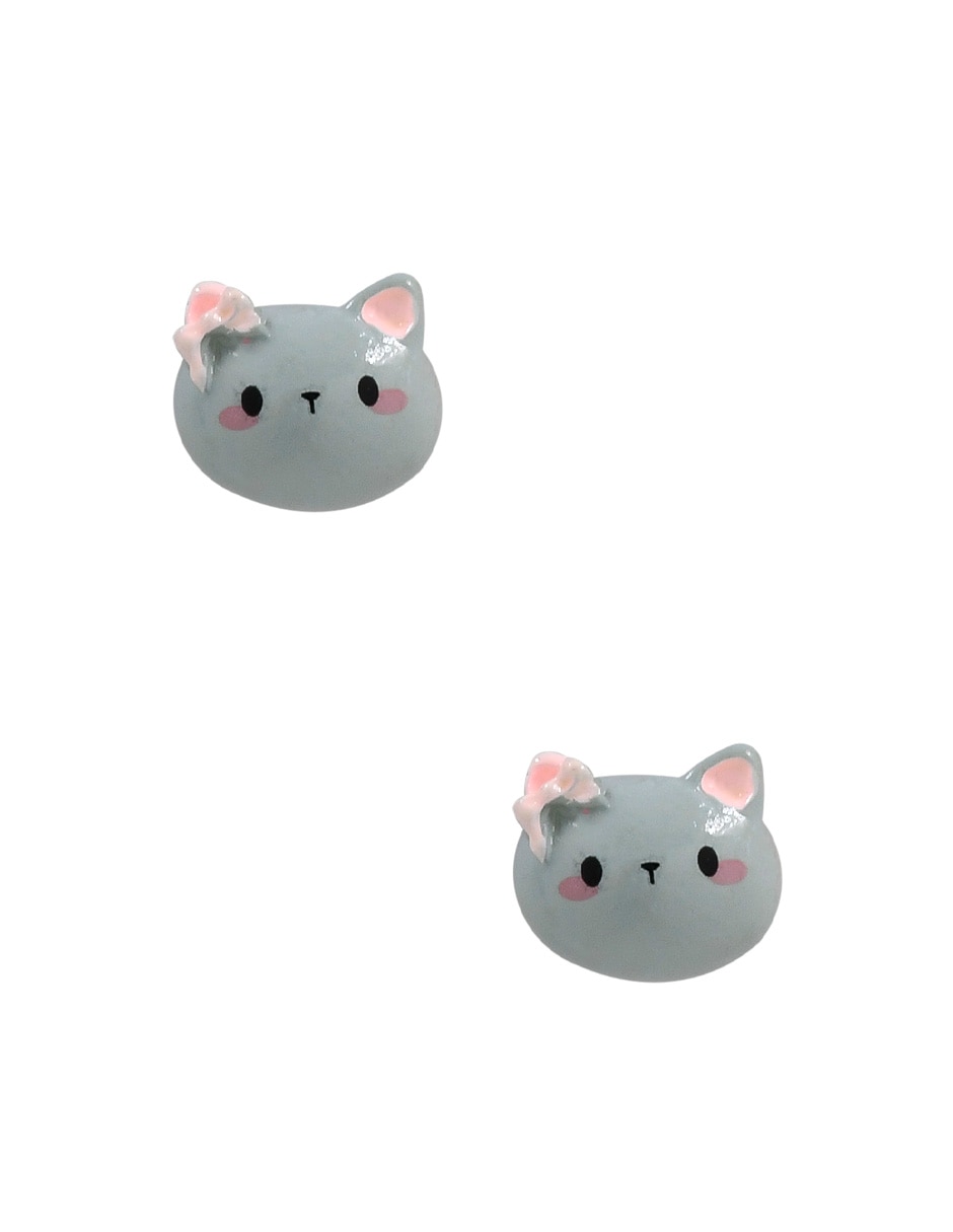 Aretes de gato claire«s con acabado mate