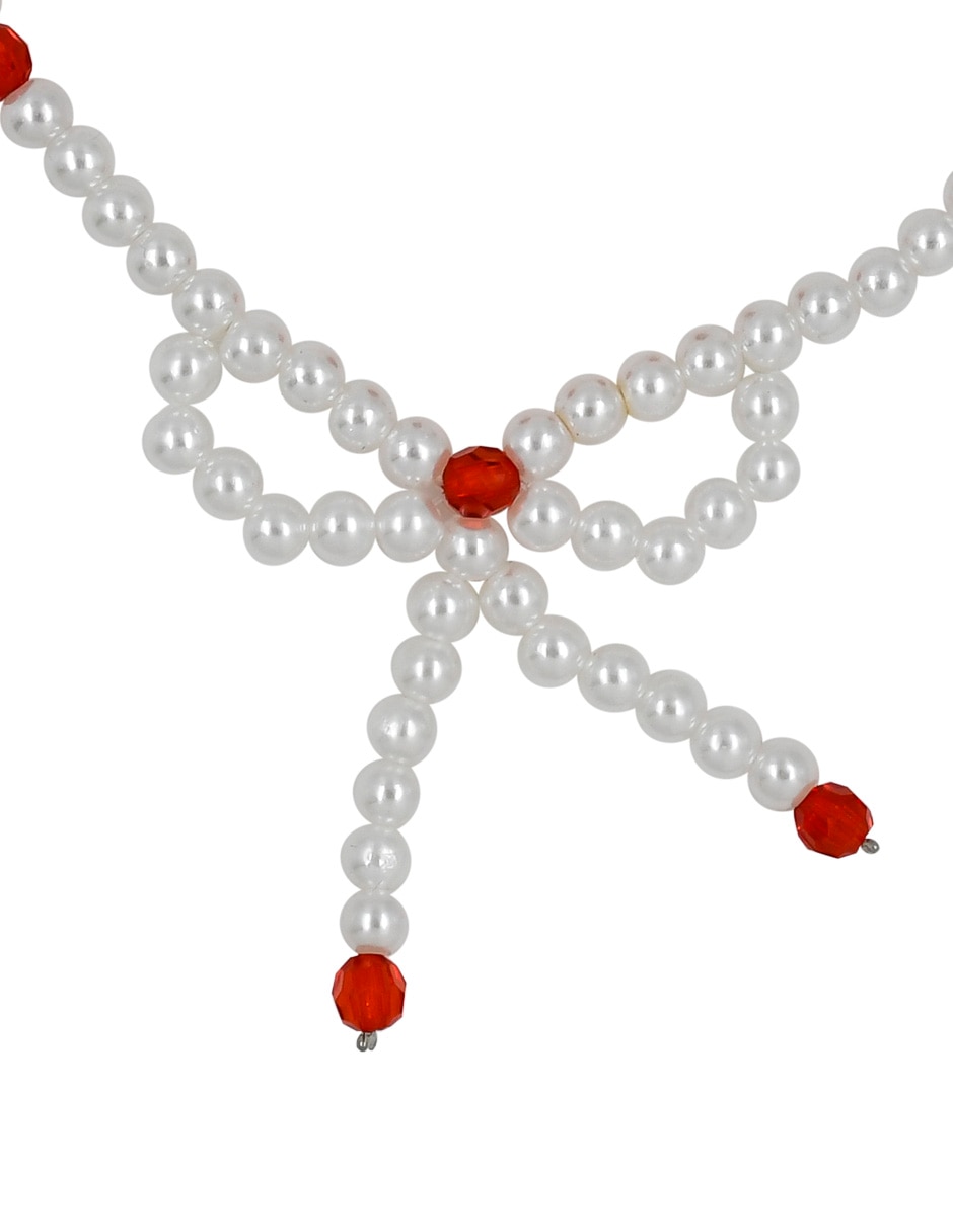 Collar y pulsera clásico 2