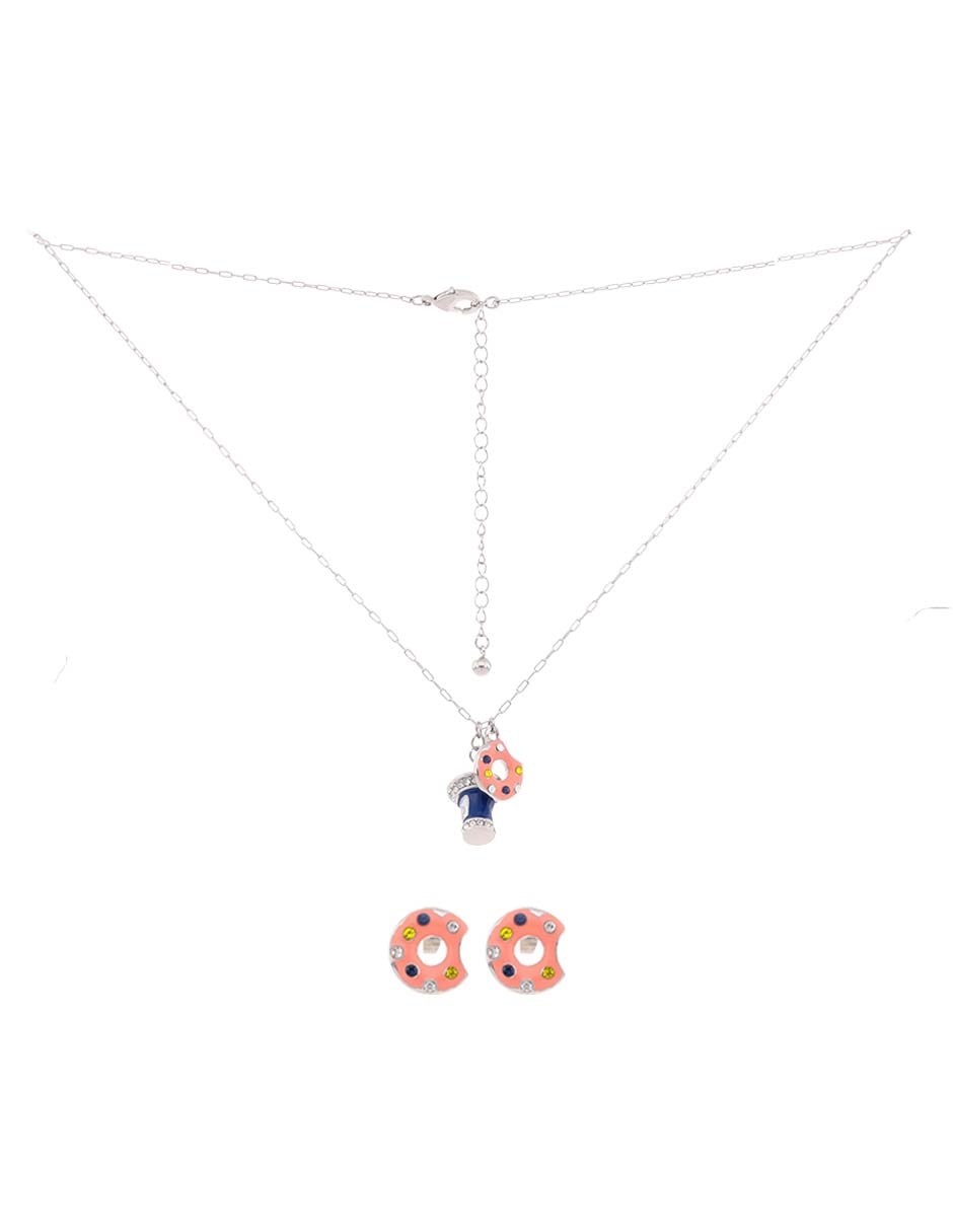 Set de collar y aretes that's it fantasía