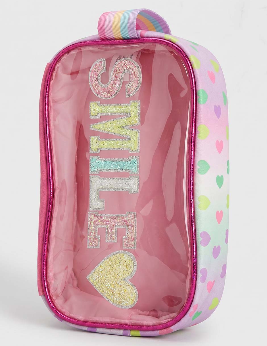 Estuche escolar para niña