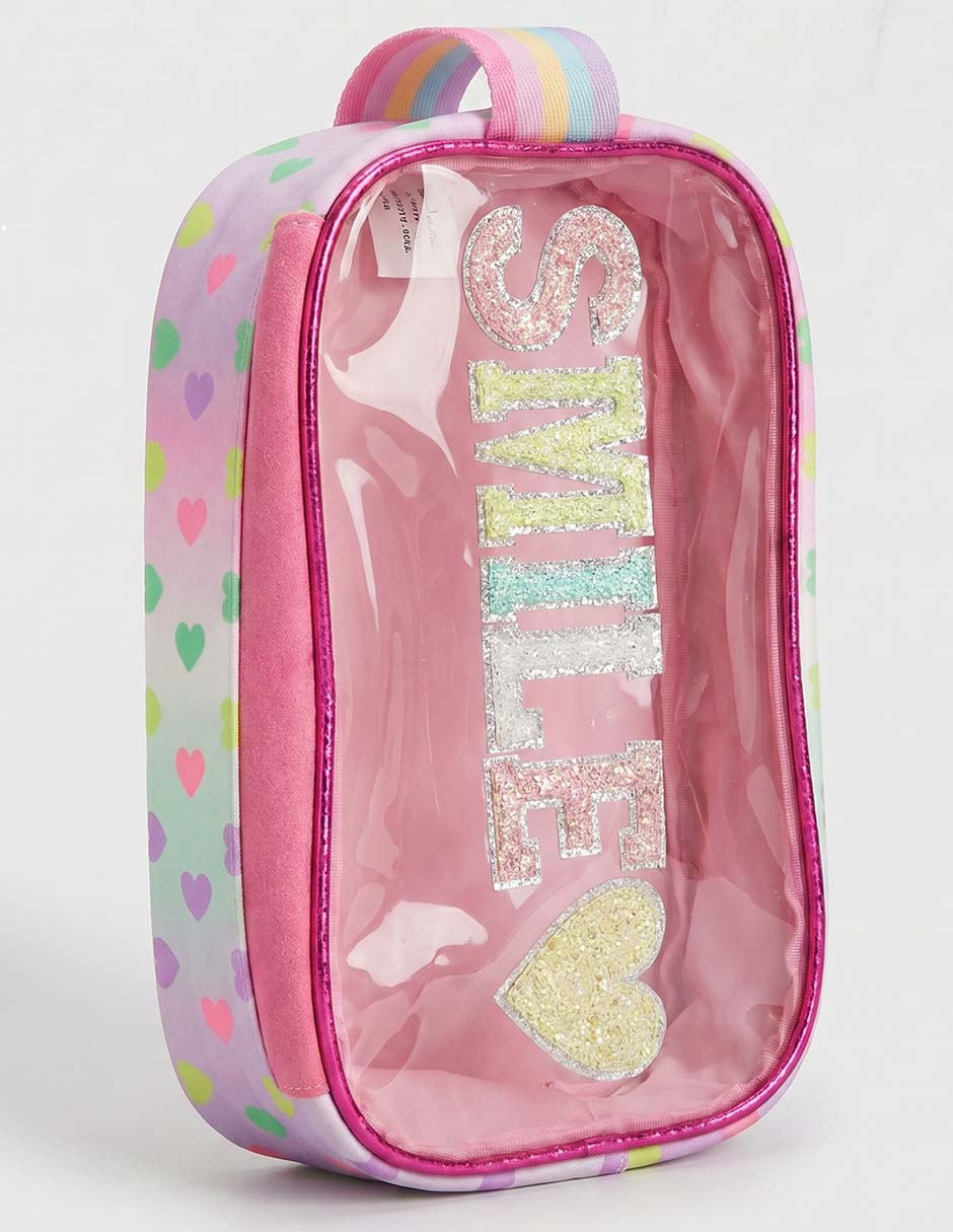 Estuche escolar para niña