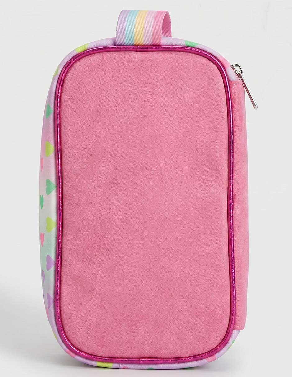 Estuche escolar para niña