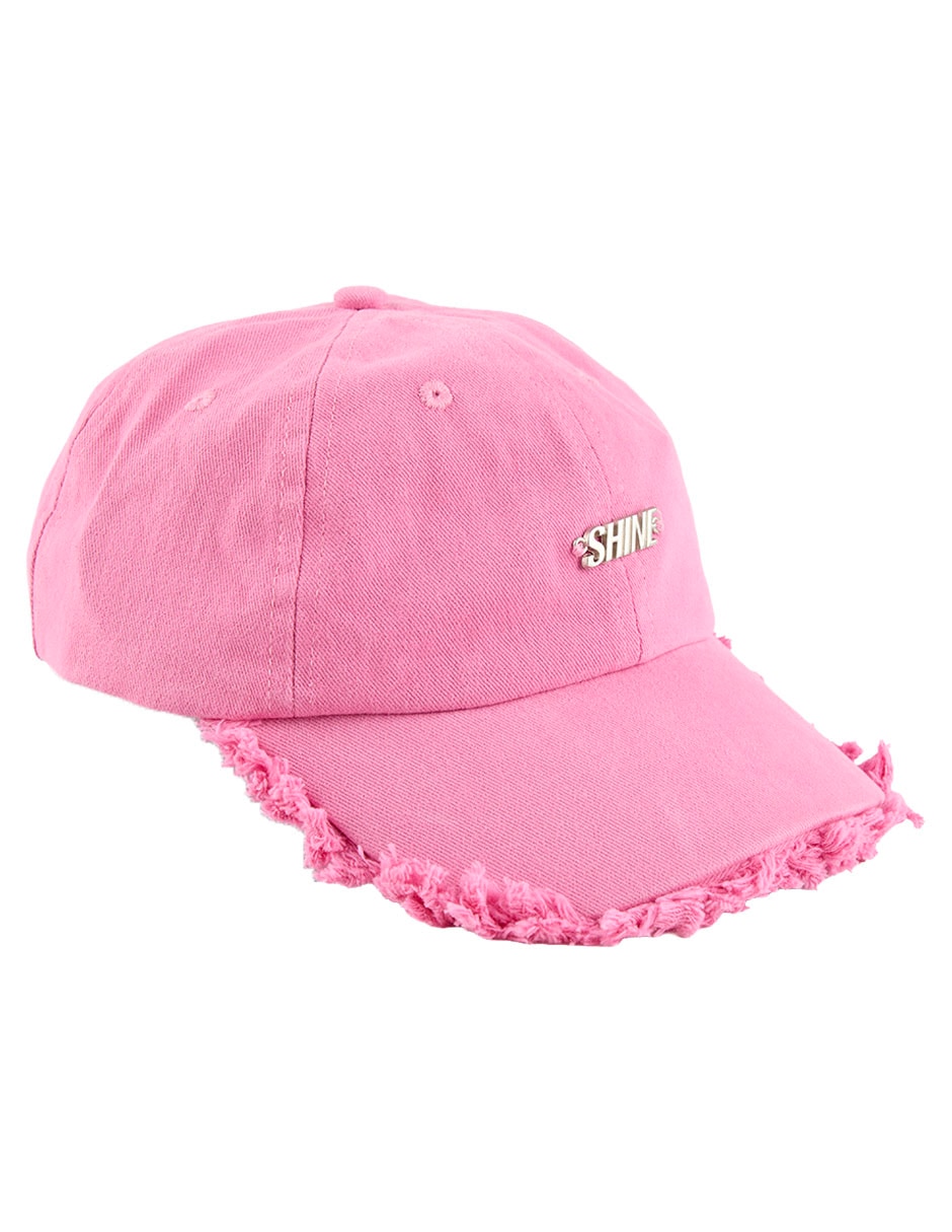 Grorra visera semicurva hebilla para niña 1