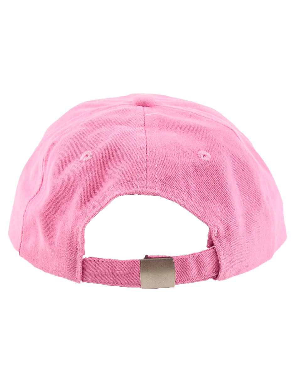Grorra visera semicurva hebilla para niña 5