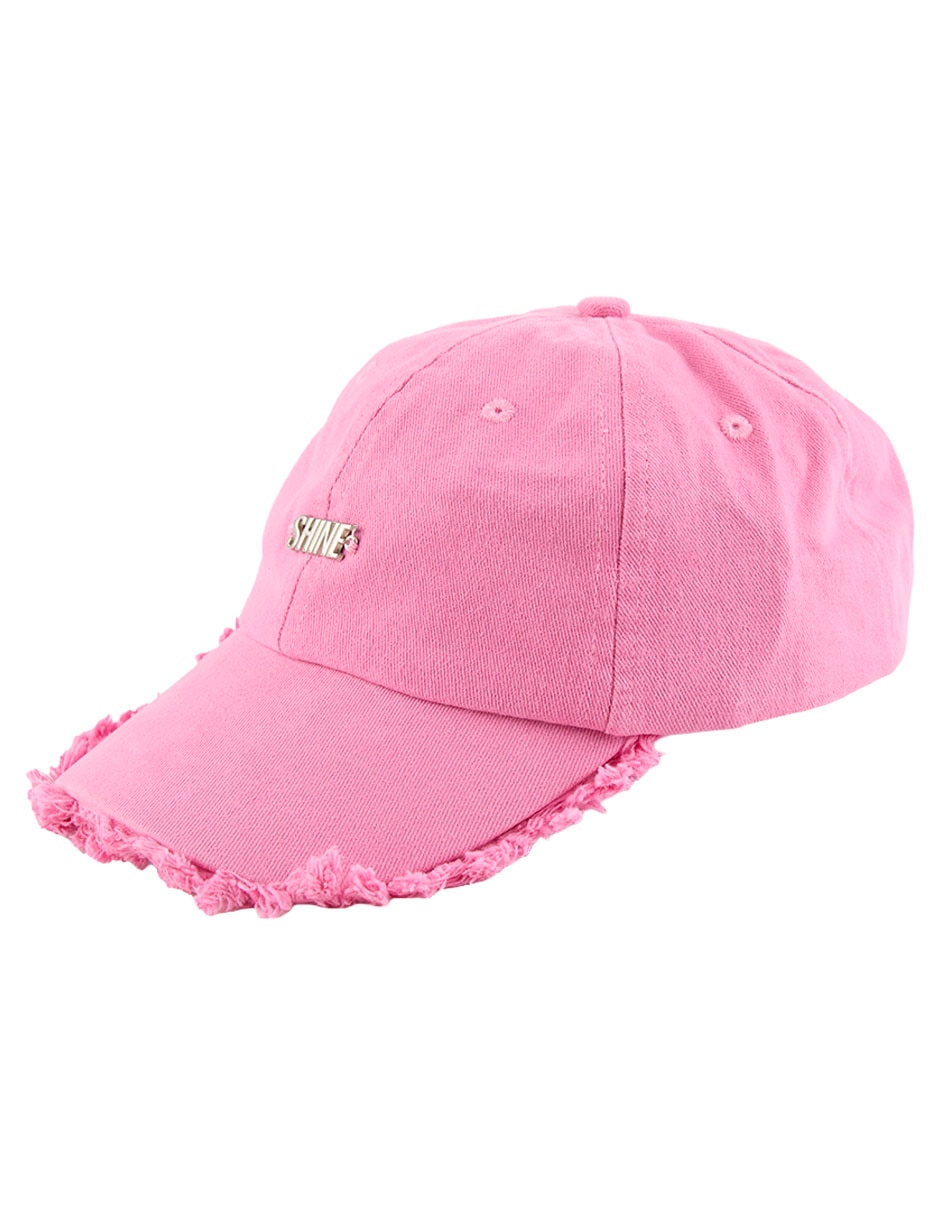 Grorra visera semicurva hebilla para niña 6
