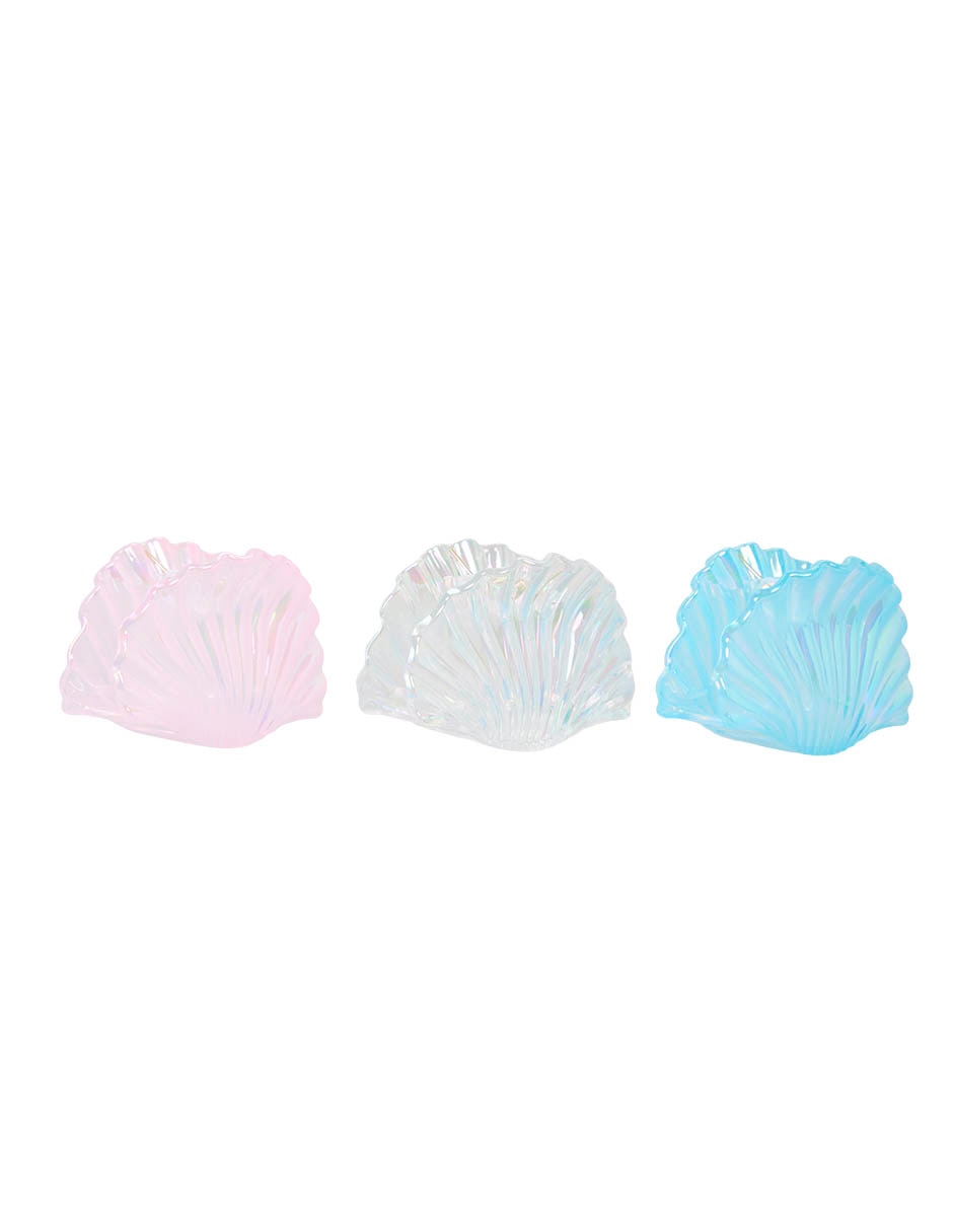Set de pinzas para el cabello de plástico