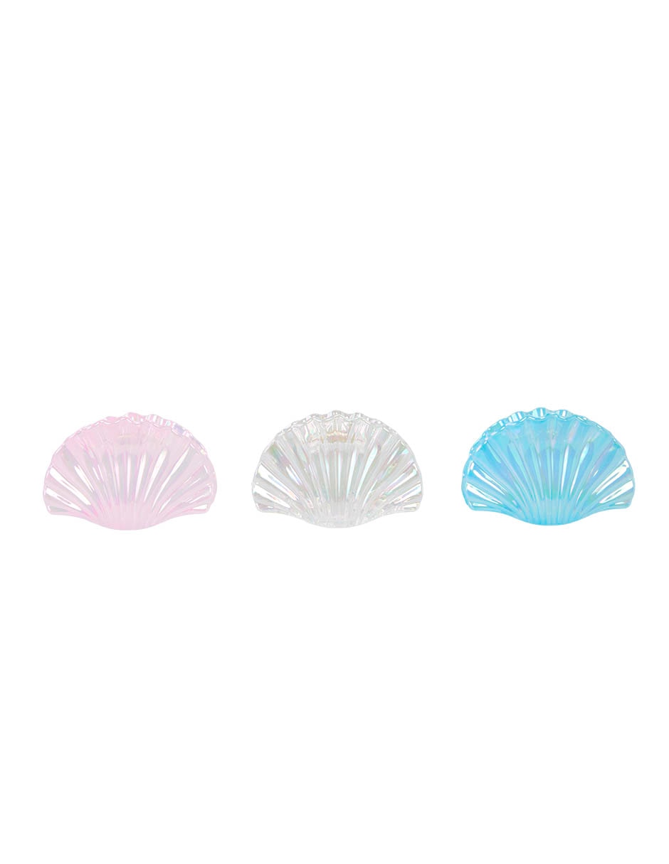 Set de pinzas para el cabello de plástico 3