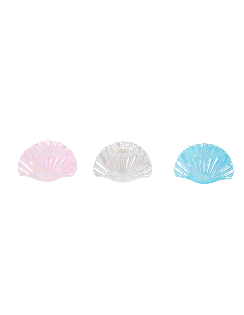 Set de pinzas para el cabello de plástico 1