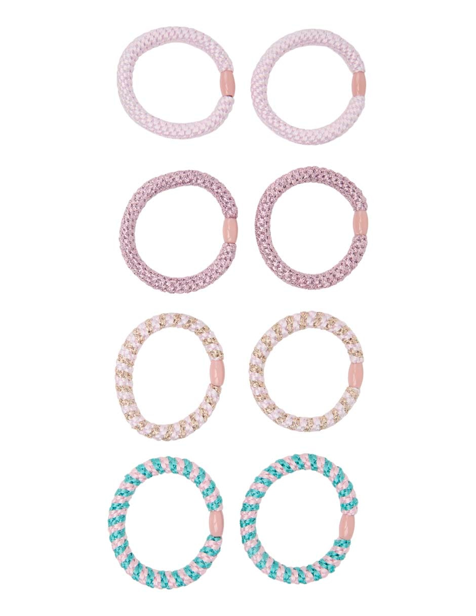 Set ligas para cabello 1