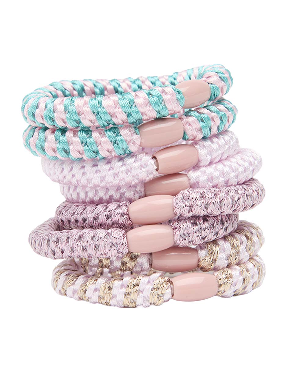 Set ligas para cabello 9