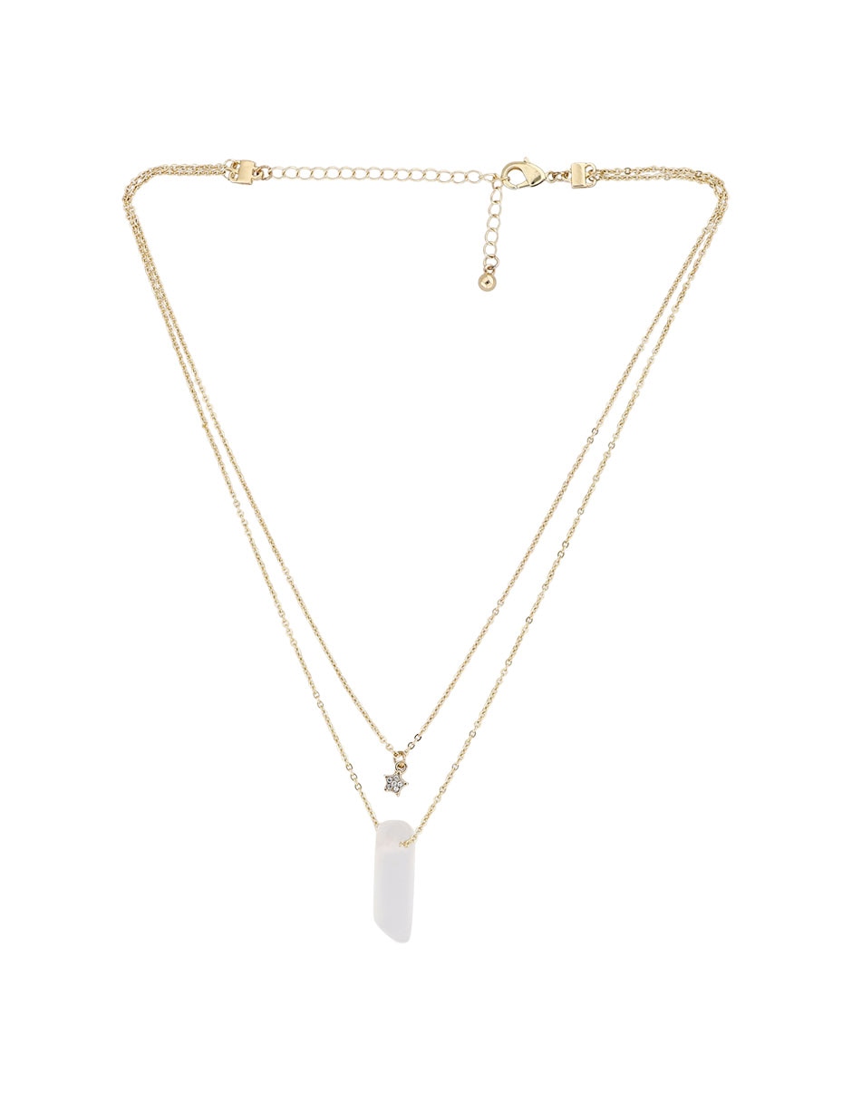 Collar con dije
