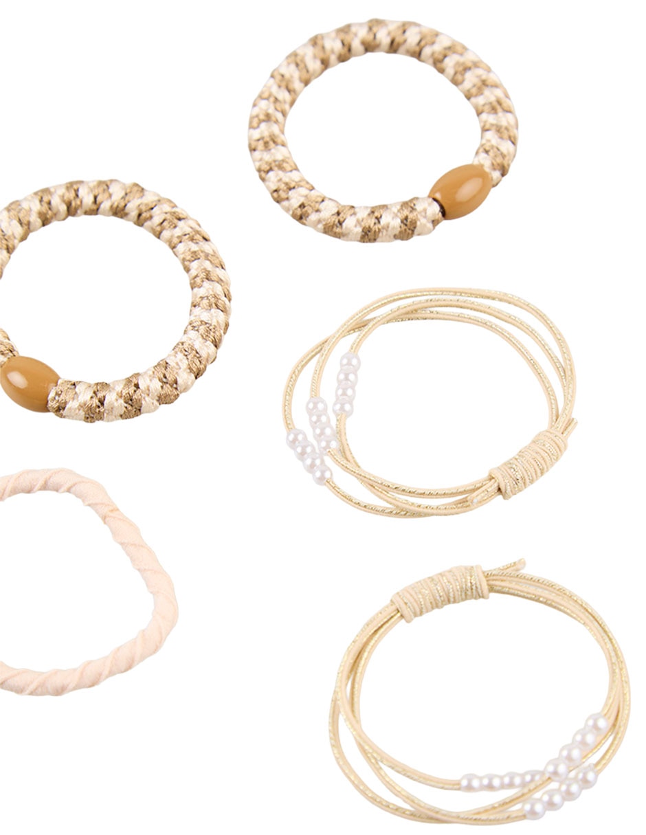 Set Accesorio Para Cabello 3