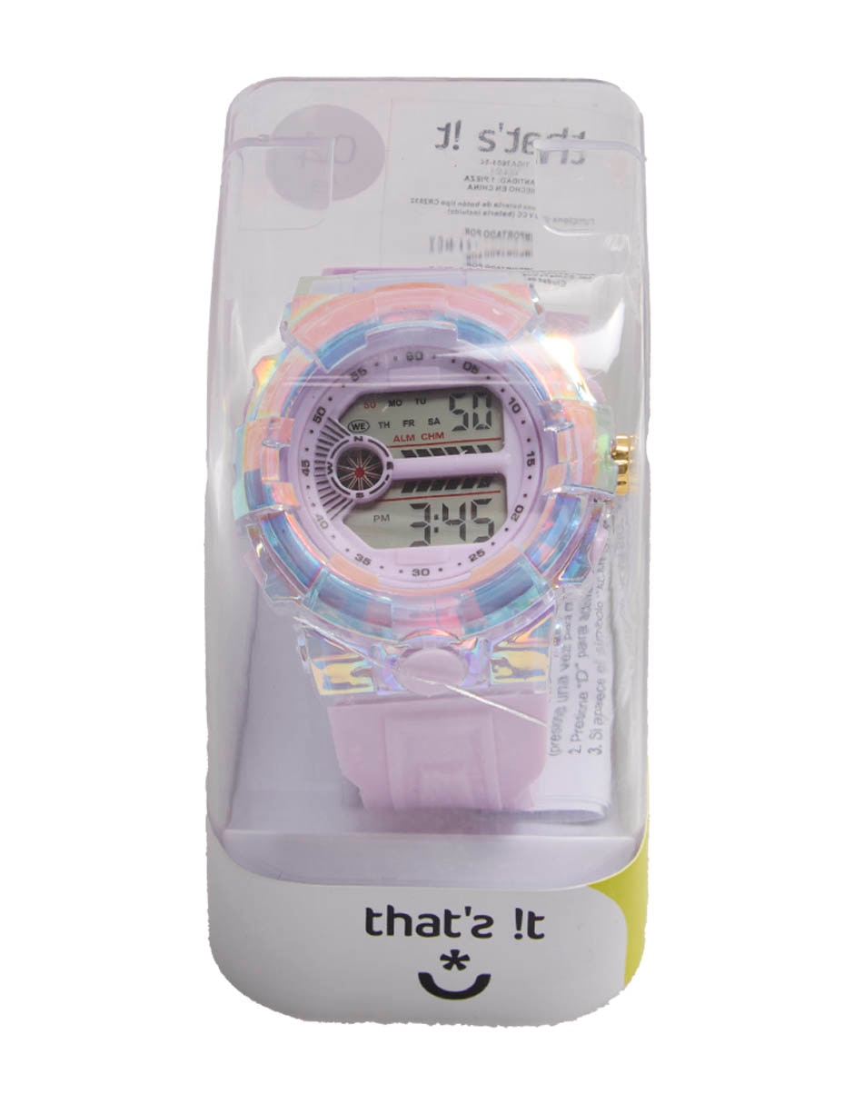 Reloj That´S It Para Niña Tiga2604-54